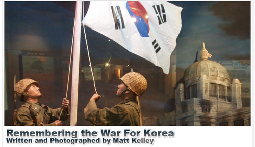 north korea flag. On this day, the Korean Flag