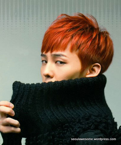 Korean Fashion Style  on Korean Fashion For Men  Red Hair Style   Seoul Awesome  Your K Blog