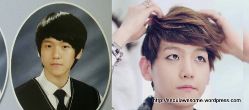 Beakhyun now and then