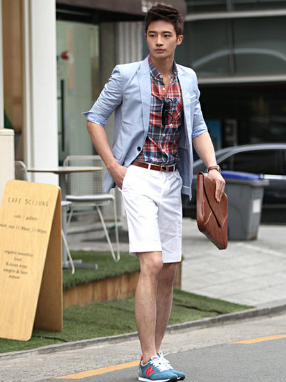korean male summer fashion