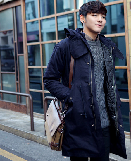 Korean Winter Fashion Men