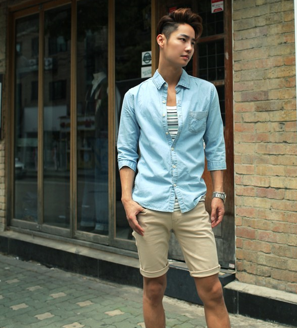 korean summer outfit men